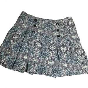 Free People Lovers Lane miniskirt, blue, sz2